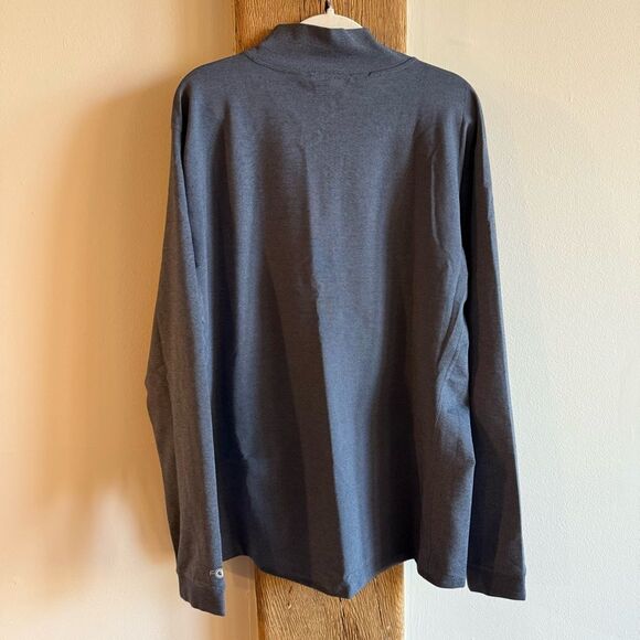 NWT Carhartt Men's Force Tech Quarter-Zip Thermal Base Layer Long Sleeve Shirt - Picture 5 of 6
